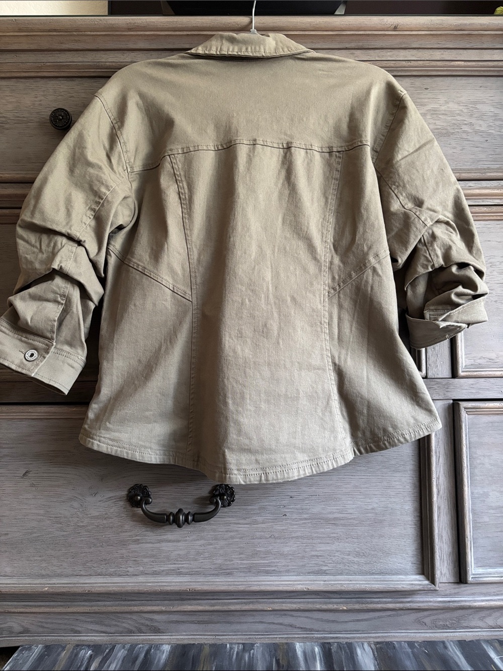 Democracy Utility Button-Up Jacket - Picture 5 of 6